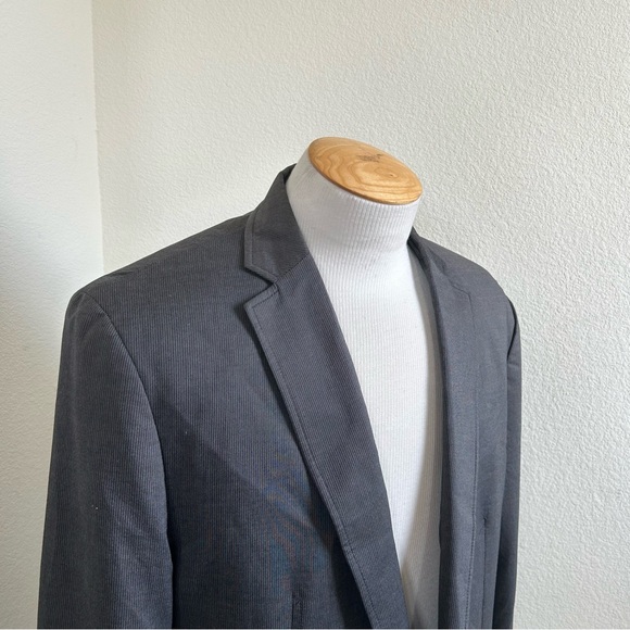 Pinstripe Blazer